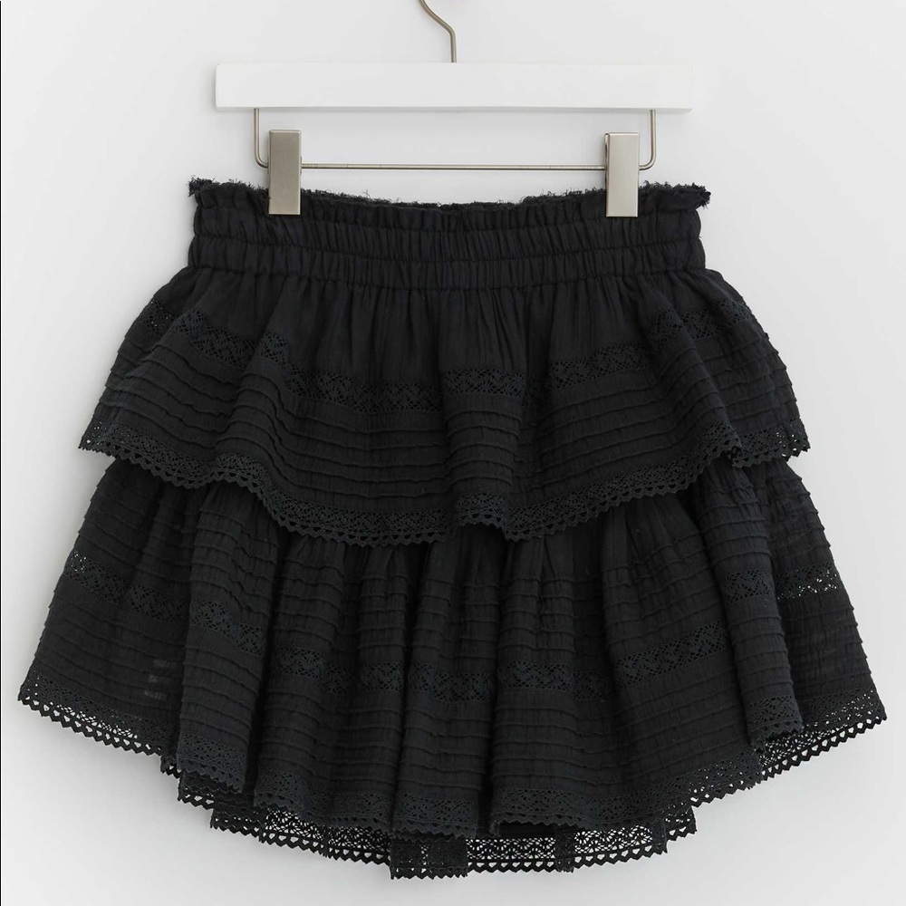 AERIE ROCK N’ RUFFLE SKIRT